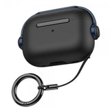 AirPods Pro 2 -kuoret, kuuloketyyliset, musta-siniset