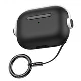 AirPods Pro 2 -kuoret, kuuloketyyli, musta/valkoinen