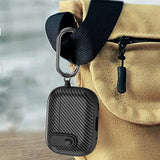 AirPods Pro 2 -kuoret, hiilikuitukuvio, keltainen