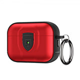 AirPods Pro 2 Kuori Lukittava Punainen