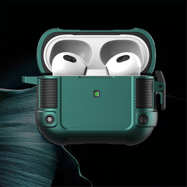 AirPods Pro 2 -kuoret, solki, vihreä