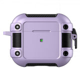 AirPods Pro 2 -kuori, lukolla, violetti