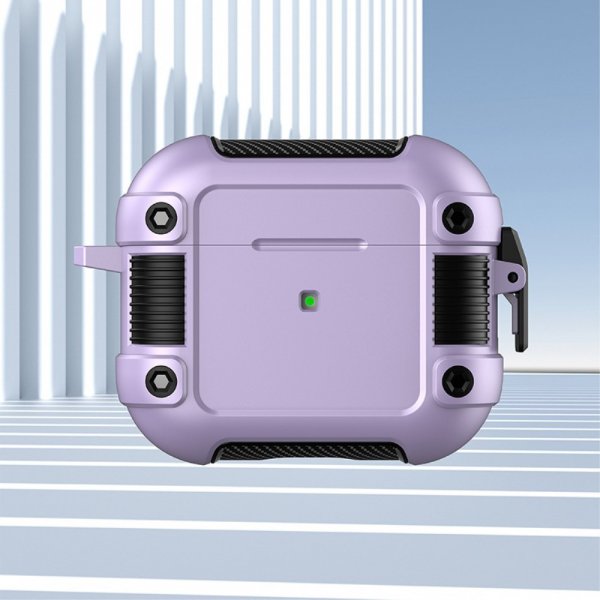 AirPods Pro 2 -kuori, lukolla, violetti