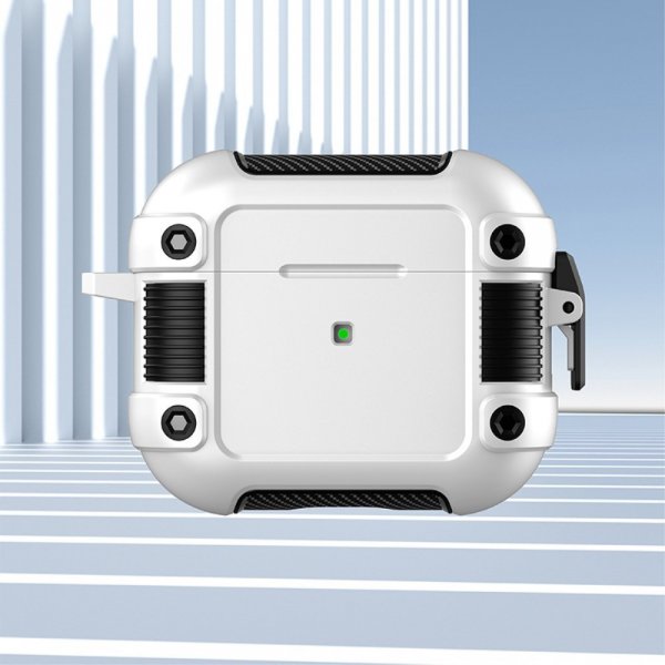AirPods Pro 2 Kuori Lukko Solki Valkoinen