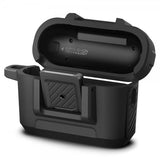 Spigen AirPods Pro 2 -kuori Lock Fit Matte Black