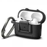 Spigen AirPods Pro 2 -kuori Lock Fit Matte Black