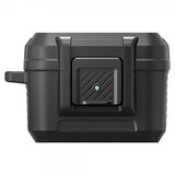 Spigen AirPods Pro 2 -kuori Lock Fit Matte Black