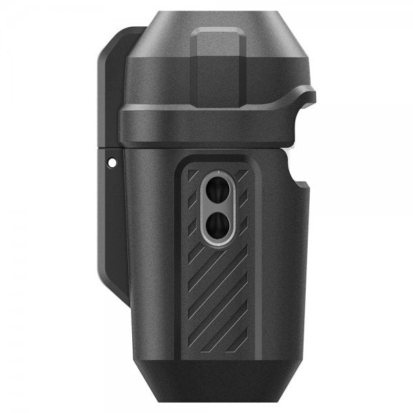 Spigen AirPods Pro 2 -kuori Lock Fit Matte Black