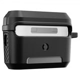 Spigen AirPods Pro 2 -kuori Lock Fit Matte Black
