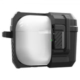 Spigen AirPods Pro 2 -kuori Lock Fit Matte Black