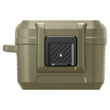 Spigen AirPods Pro 2 -kuori Lock Fit Vintage Khaki