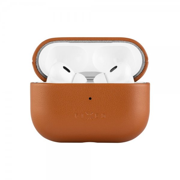 Fixed AirPods Pro 2 Kuoret PodsLeather MagSafe Ruskea