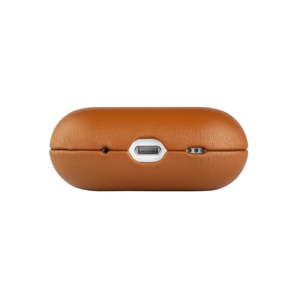 Fixed AirPods Pro 2 Kuoret PodsLeather MagSafe Ruskea