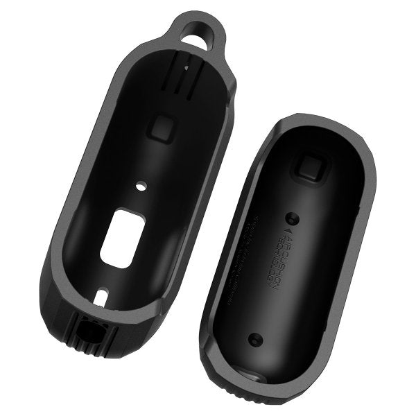 Spigen AirPods Pro 2 -kuoret Rugged Armor Matte Black