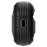 Spigen AirPods Pro 2 -kuoret Rugged Armor Matte Black