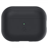 Spigen AirPods Pro 2 -kuoret, Silicone Fit + Strap, musta
