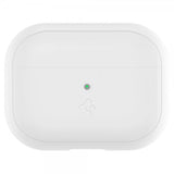 Spigen AirPods Pro 2 -kuoret, Silicone Fit + Strap, valkoinen