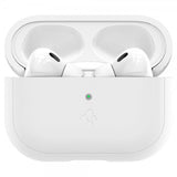 Spigen AirPods Pro 2 -kuoret, Silicone Fit + Strap, valkoinen