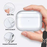 Ahastyle AirPods Pro 2 Kuori Kirkas
