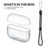 Ahastyle AirPods Pro 2 Kuori Kirkas