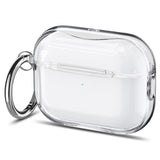 Spigen AirPods Pro 2 -kuori Ultra Hybrid Crystal Clear