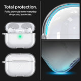 Spigen AirPods Pro 2 -kuori Ultra Hybrid Crystal Clear