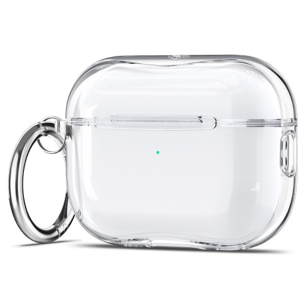 Spigen AirPods Pro 2 -kuori Ultra Hybrid Crystal Clear