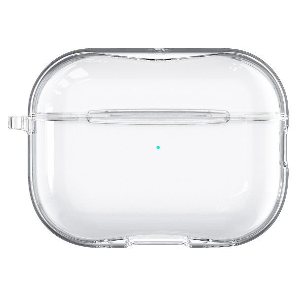 Spigen AirPods Pro 2 -kuori Ultra Hybrid Crystal Clear