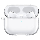 Spigen AirPods Pro 2 -kuori Ultra Hybrid Crystal Clear