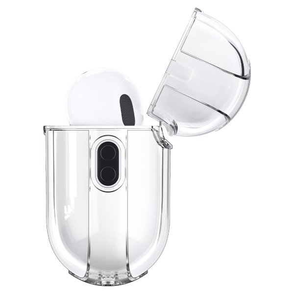 Spigen AirPods Pro 2 -kuori Ultra Hybrid Crystal Clear