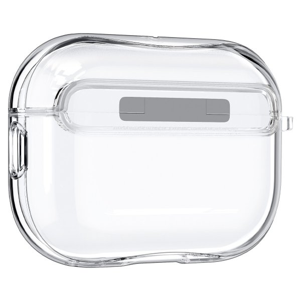 Spigen AirPods Pro 2 -kuori Ultra Hybrid Crystal Clear