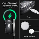 Spigen AirPods Pro 2 -kuori Ultra Hybrid Zero One MagFit, musta