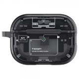 Spigen AirPods Pro 2 -kuori Ultra Hybrid Zero One MagFit, musta