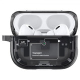 Spigen AirPods Pro 2 -kuori Ultra Hybrid Zero One MagFit, musta