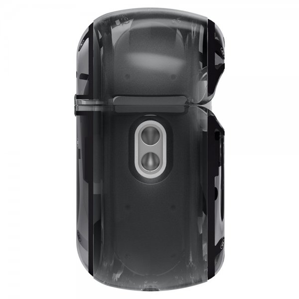 Spigen AirPods Pro 2 -kuori Ultra Hybrid Zero One MagFit, musta