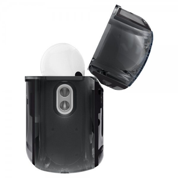 Spigen AirPods Pro 2 -kuori Ultra Hybrid Zero One MagFit, musta