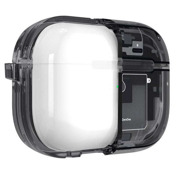 Spigen AirPods Pro 2 -kuori Ultra Hybrid Zero One MagFit, musta
