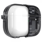 Spigen AirPods Pro 2 -kuori Ultra Hybrid Zero One MagFit, musta