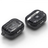 Spigen AirPods Pro 2 -kuori Ultra Hybrid Zero One MagFit, musta