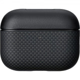 Pitaka AirPods Pro 3 -kuoret aramidi-kuitua (musta/harmaa)