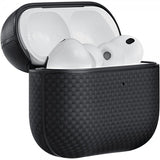 Pitaka AirPods Pro 3 -kuoret aramidi-kuitua (musta/harmaa)