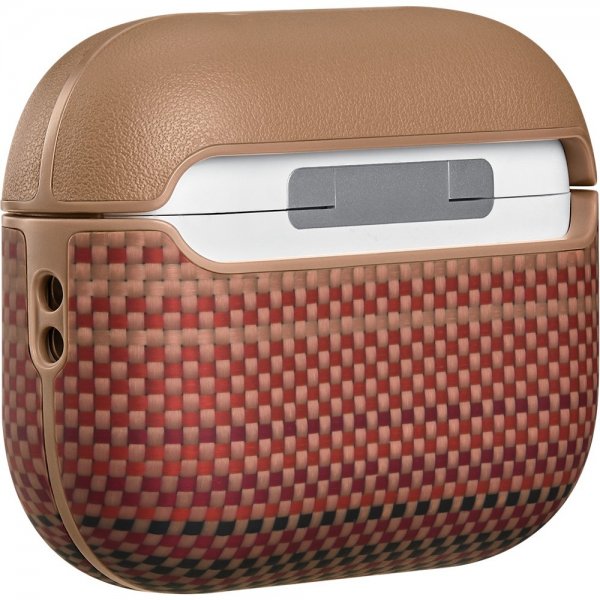 Pitaka AirPods Pro 3 -kuoret aramidi-kuitua Sunset