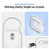 Spigen AirPods Pro 3 Kuoret Liquid Crystal Crystal Clear