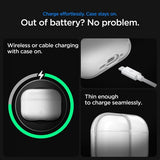Spigen AirPods Pro 3 Kuoret Liquid Crystal Crystal Clear