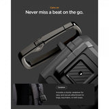 Spigen AirPods Pro 3 -kuoret Lock Fit Mattamusta