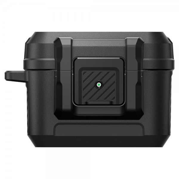 Spigen AirPods Pro 3 -kuoret Lock Fit Mattamusta