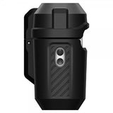 Spigen AirPods Pro 3 -kuoret Lock Fit Mattamusta