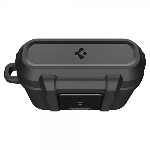 Spigen AirPods Pro 3 -kuoret Lock Fit Mattamusta