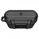 Spigen AirPods Pro 3 -kuoret Lock Fit Mattamusta