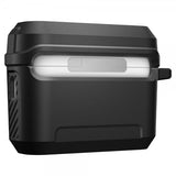 Spigen AirPods Pro 3 -kuoret Lock Fit Mattamusta